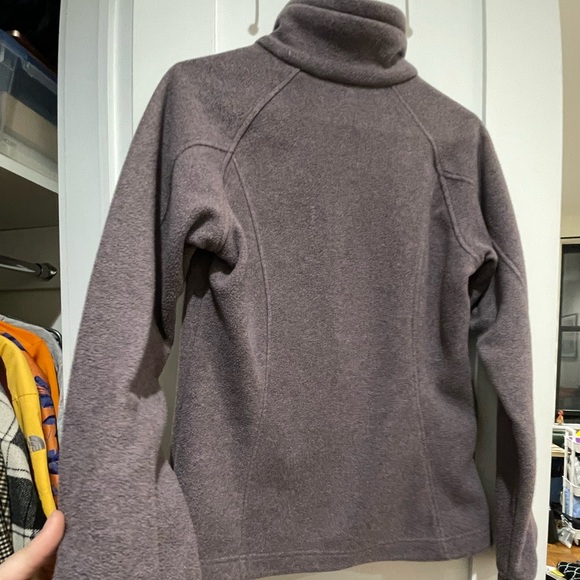 SOLD🚨Columbia EUC Zipper Jacket in Lilac/Grey (S) - Picture 13 of 14